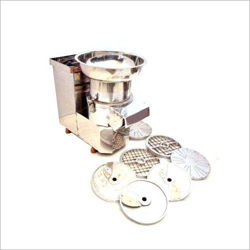 Semi Automatic Dry Fruit Cutter