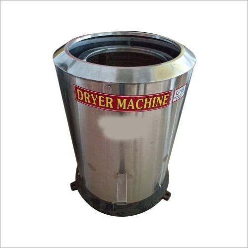 Semi-Automatic Potato Dryer Machine
