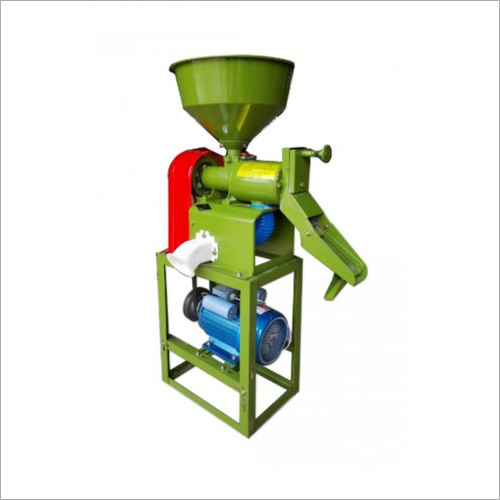 Semi-Automatic Mini Rice Sheller Machine