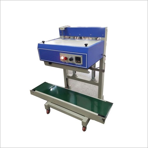 Automatic Band Sealing Machine - Mild Steel 15000 Bags/Day Production Capacity | New Semi-Automatic with Easy Move Caster Wheels