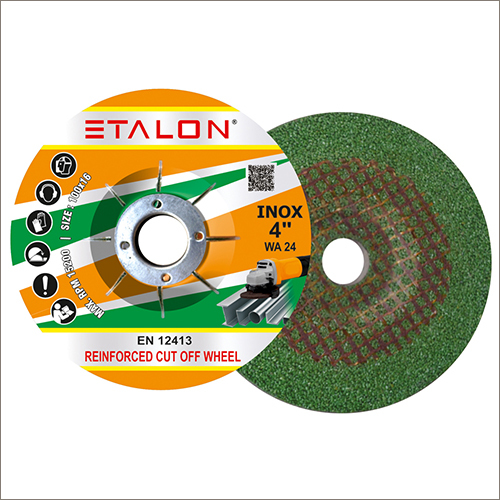 4inch (100x6x16) Etalon Green DC Grinding Wheel