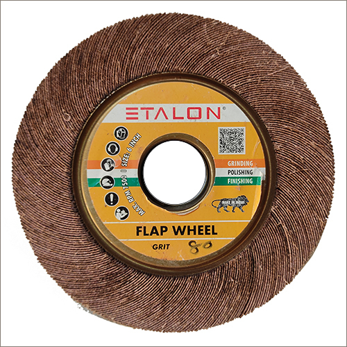 6 Inch Flap Wheel Hardness Hard at Best Price in Rajkot Shri Ambika