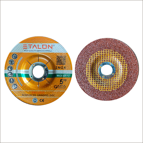 5 inch (125x6x22) Etalon Red DC Grinding Wheel