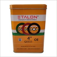 4 (107x1x16) Etalon Green 2net Cutting Wheel