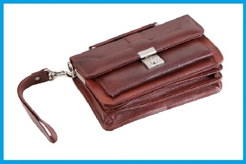leather bag