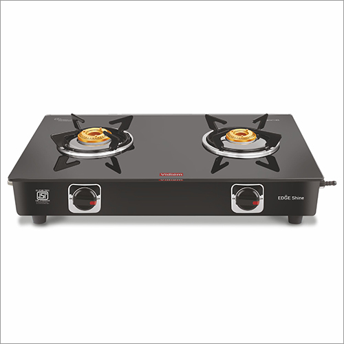 Edge Shine 2 Burner Gas Cooktop By MAYA APPLIANCES PRIVATE LIMITED