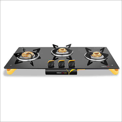 Manual Oro 3 Burner Gas Cooktop