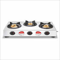Vector Plus 3 Burner Gas Cooktop