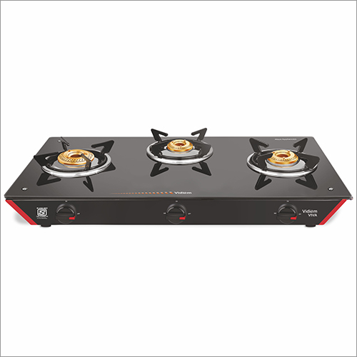 Viva 3 Burner Gas Cooktop