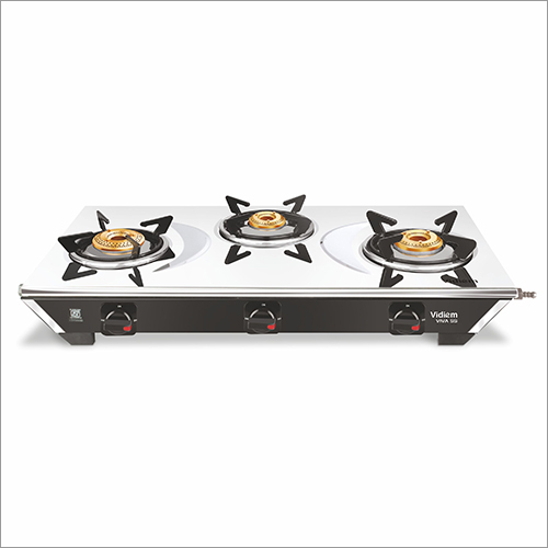 Viva SS 3 Burner Gas Cooktop