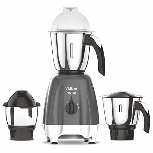 Victor Grey Mixer Grinder