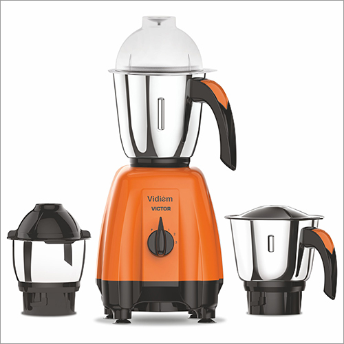 Victor Orange Mixer Grinder