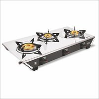 Viva SS 3 Burner Gas Cooktop