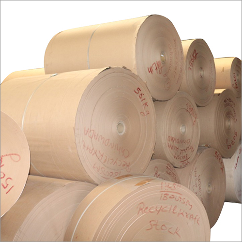 Recyclable Brown Paper Rolls