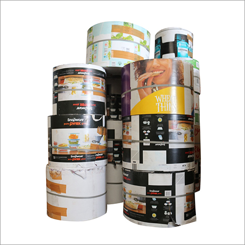 Recyclable Printed Kraft Paper Rolls