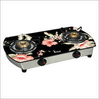 2 Burner Elegant Gas Stove