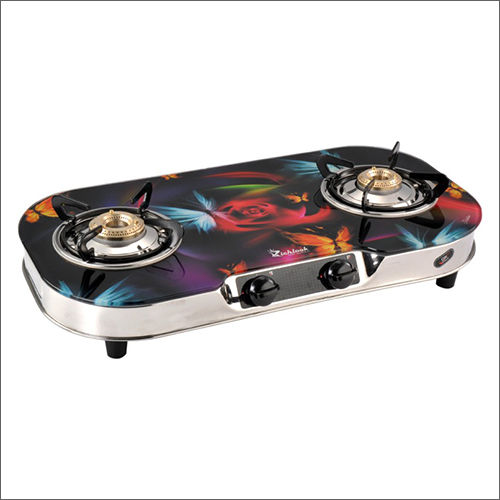 2 Burner Flutter Gas Stove