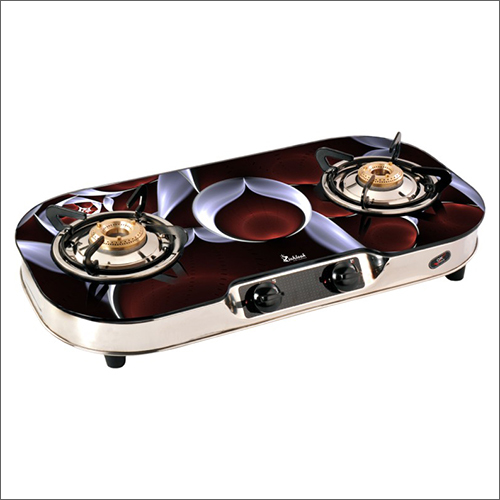 2 Burner Infinity Gas Stove By RICH LOOK HOME APPLIANCES