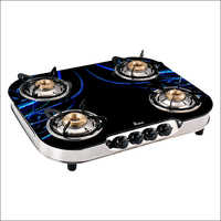 4 Burner Allura Gas Stove