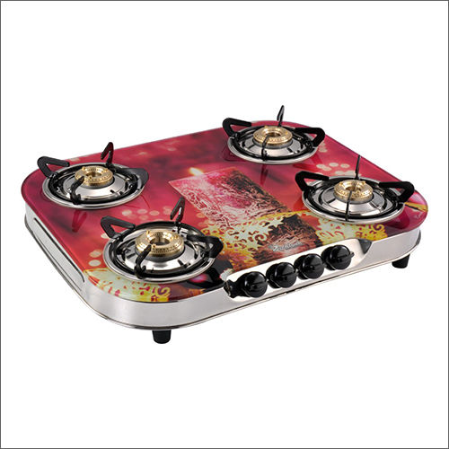 4 Burner Candle Gas Stove