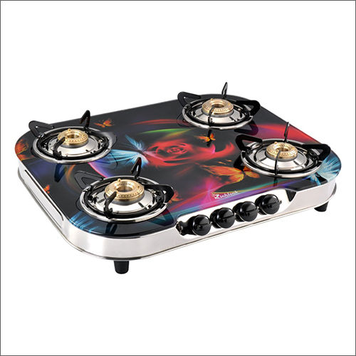 4 Burner Flutter Gas Stove