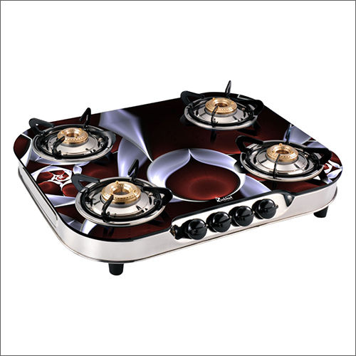 Manual 4 Burner Infinity Gas Stove