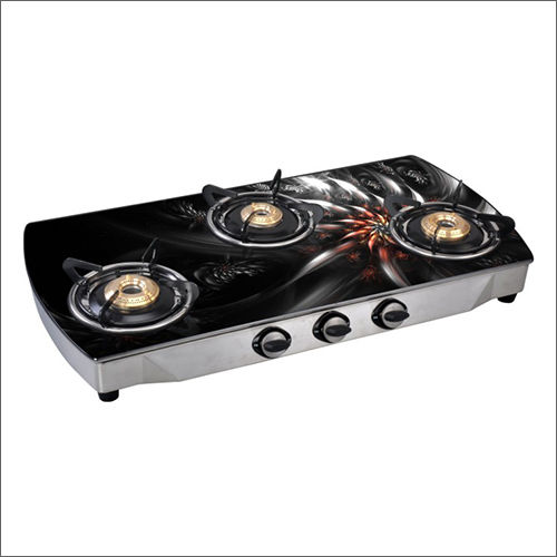 3 Burner Matrix Gas Stove