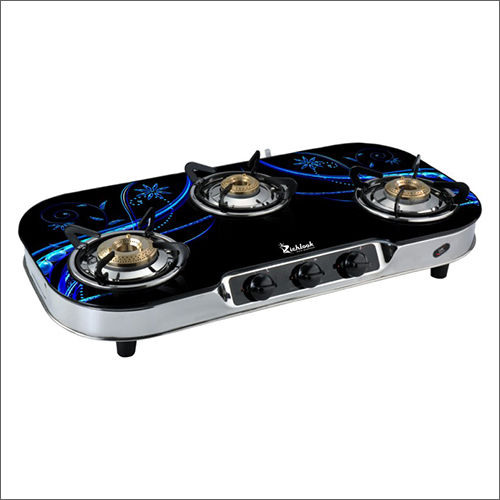 3 Burner Allura Gas Stove