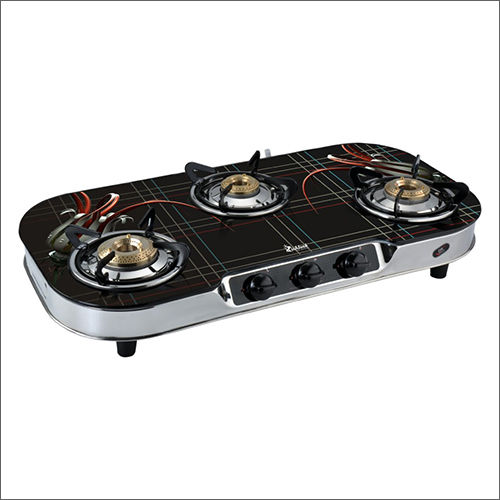 3 Burner Antique Gas Stove