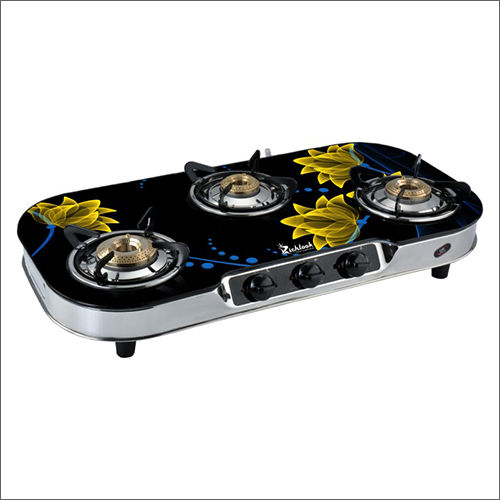 3 Burner Awesome Gas Stove