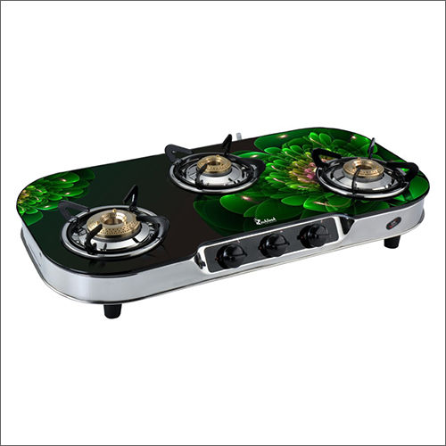 3 Burner Fabia Gas Stove