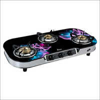 3 Burner Fairy Gas Stove