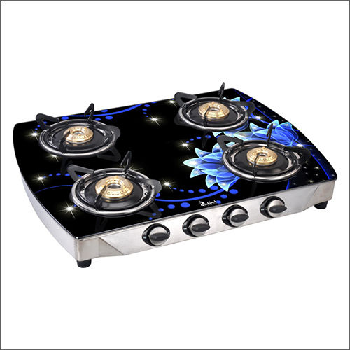 Stainless Steel 4 Burner Dreamy Gas Stove