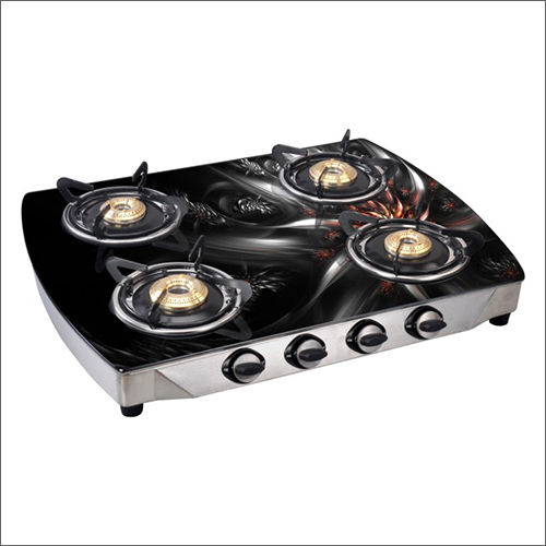 4 Burner Matrix Gas Stove