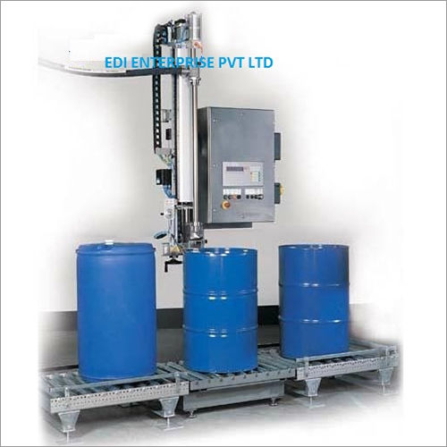 Automatic Industrial Drum Filling System