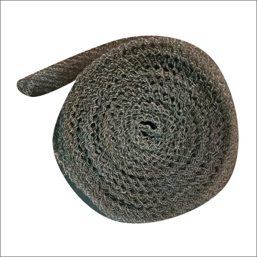 Galvanized Iron  Knitted Wire Mesh