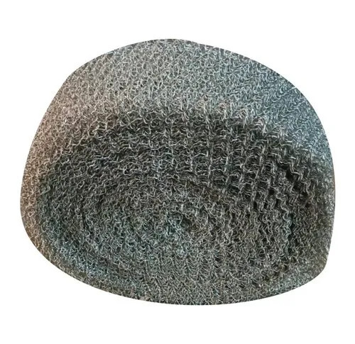 1-6 Inch Knitted Wire Mesh - Galvanized Iron Wire, Durable Iron Material | Versatile Knitted Mesh Style for Versatile Applications