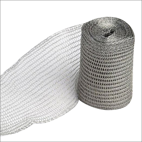 Stainless Steel Knitted Wire Mesh By SIMAR INDUSTRIES