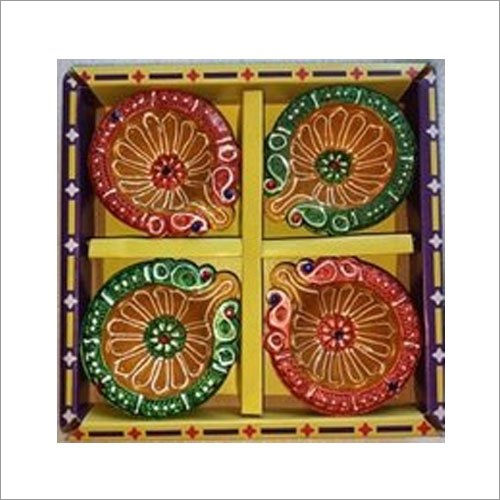 Ceramic Decorative Fancy Diya