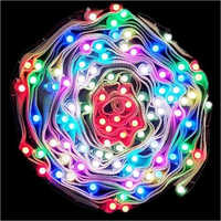 Artificial Flower Light - Led | Decorative Floral Illumination For Home And Event Decor, Vibrant Colors, Battery Operated, Energy Efficient