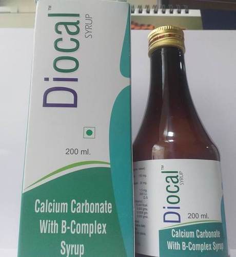 CALCIUM CARBONATE WITH B COMPLEX