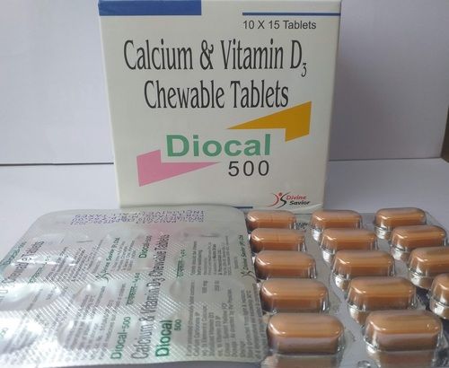 CALCIUM VITAMIN D3 TABLET 