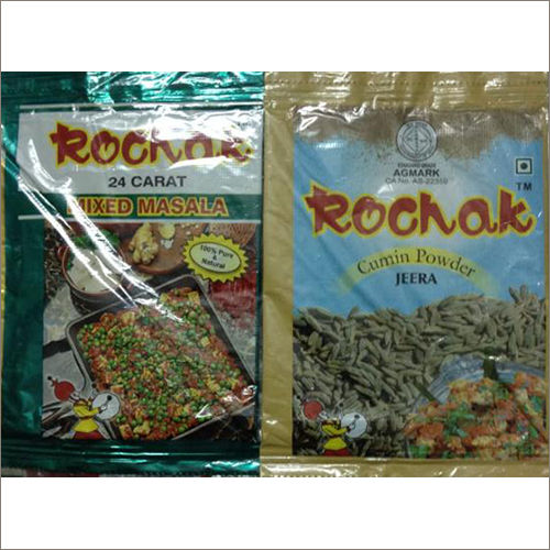 Laminated Masala Pouches