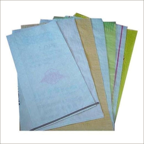 Laminated Pp Sacks Woven Bag