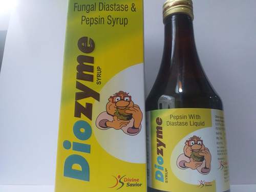 Fungal Diastase Pepsin Syrup Dosage Form: Liquid