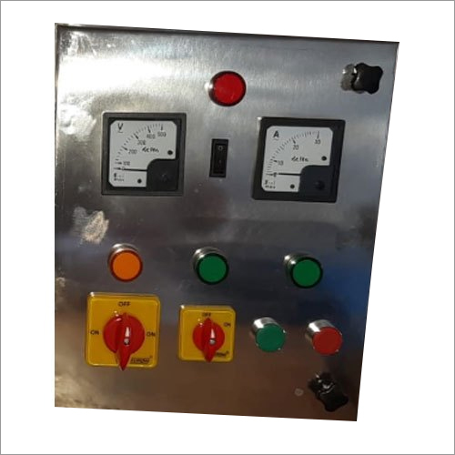 Stainless Steel Ro Control Panel Frequency (Mhz): 50 Hertz (Hz)