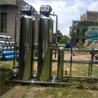 1000 Liter Per Hour SS RO Plant