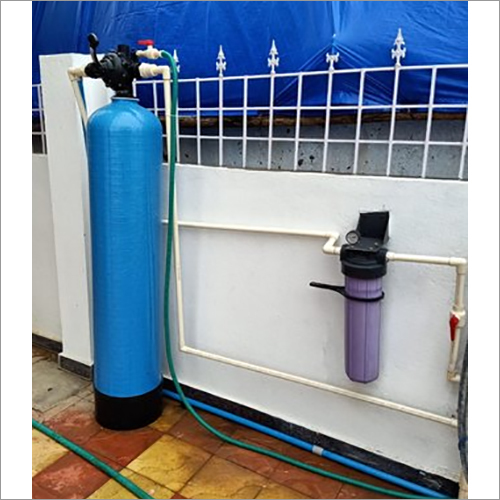Semi Automatic RO Water Softener
