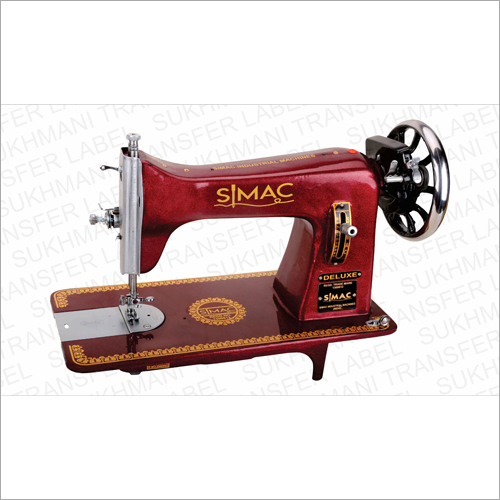 Simac Sewing Machine Sticker