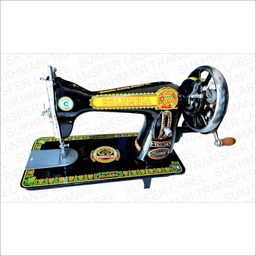 Columbia Sewing Machine Sticker